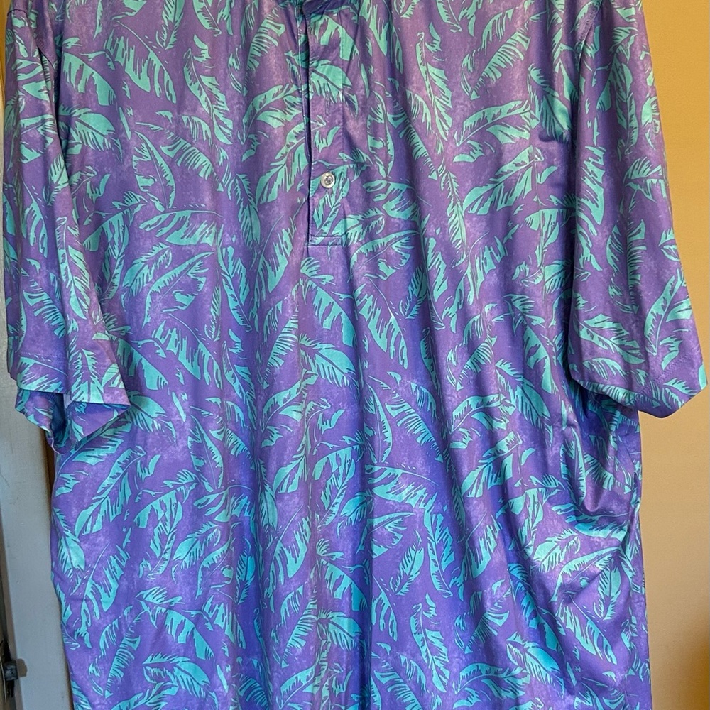 Johnnie-O XL Golf Polo